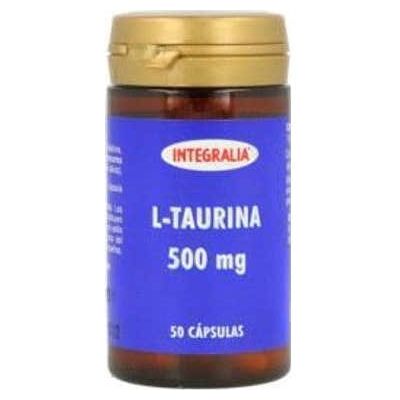 Integralia L-Taurine 50 capsules - Complément alimentaire - Publicité Integralia L-Taurine 50 capsules - Complément alimentaire - Publicité