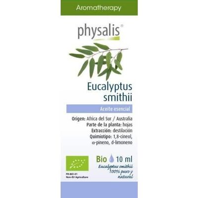 Huile Essentielle Bio d'Eucalyptus Smithii - Huile Essentielle - Publicité Huile Essentielle Bio d'Eucalyptus Smithii - Huile Essentielle - Publicité