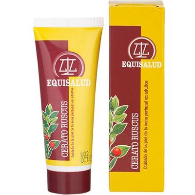Equisalud Cerato Ruscus - Pommade pour varices et hémorroïdes - 50g - Publicité Equisalud Cerato Ruscus - Pommade pour varices et hémorroïdes - 50g - Publicité