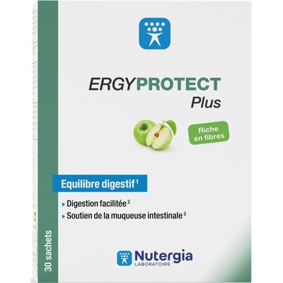 Nutergia Ergyprotect Plus 30 Sachets - Soutien Digestif - Publicité Nutergia Ergyprotect Plus 30 Sachets - Soutien Digestif - Publicité
