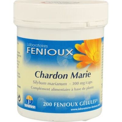 Fenioux Chardon-Marie 200 capsules - Publicité Fenioux Chardon-Marie 200 capsules - Publicité