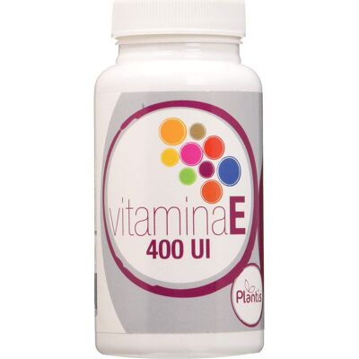 Vitamine E 50 Capsules de Plantis - Compléments alimentaires - Publicité Vitamine E 50 Capsules de Plantis - Compléments alimentaires - Publicité