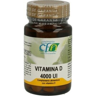 CFN Vitamine D3 4000UI - Santé Osseuse & Immunitaire - Publicité CFN Vitamine D3 4000UI - Santé Osseuse & Immunitaire - Publicité
