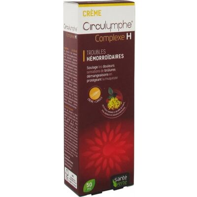 Sante Verte Circulymphe Complexe H Crème 50ml - Publicité Sante Verte Circulymphe Complexe H Crème 50ml - Publicité