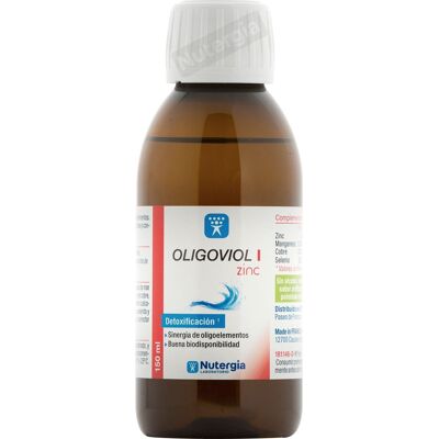 Nutergia Oligoviol I Zinc - Complément alimentaire pour la protection cellulaire - Publicité Nutergia Oligoviol I Zinc - Complément alimentaire pour la protection cellulaire - Publicité