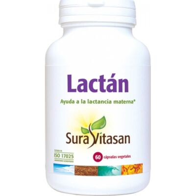 Sura Vitasan Lactan 60caps - Publicité Sura Vitasan Lactan 60caps - Publicité