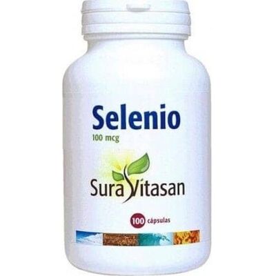 Sura Vitasan Sélénium L-Sélénométhionine - Complément Alimentaire - Publicité Sura Vitasan Sélénium L-Sélénométhionine - Complément Alimentaire - Publicité