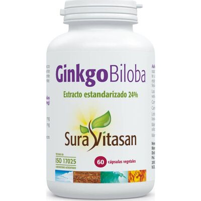 Sura Vitasan Ginkgo Biloba - Circulation sanguine - Publicité Sura Vitasan Ginkgo Biloba - Circulation sanguine - Publicité