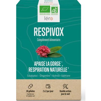 Léro Respivox Bio 7 Jours - Complément Alimentaire - Publicité Léro Respivox Bio 7 Jours - Complément Alimentaire - Publicité