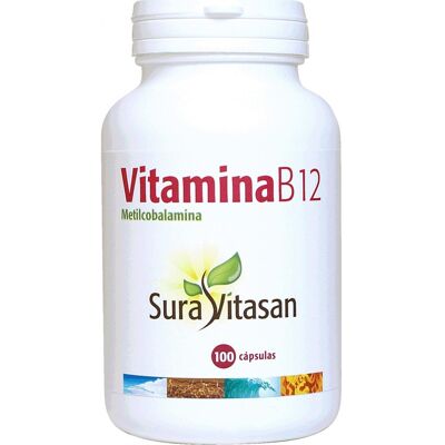 Sura Vitasan Complexe de Vitamine B12 90 capsules - Complément alimentaire - Publicité Sura Vitasan Complexe de Vitamine B12 90 capsules - Complément alimentaire - Publicité