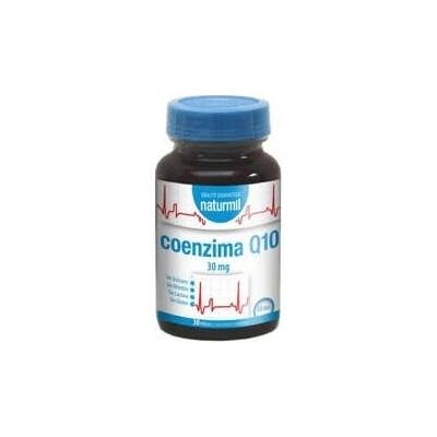 Naturmil Coenzyme Q10 30 mg - Complément alimentaire - Publicité Naturmil Coenzyme Q10 30 mg - Complément alimentaire - Publicité