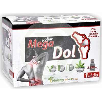 Pinisan Polyar Mega Dol - 6 Fioles 2370mg - Soutient Cartilage & Os - Publicité Pinisan Polyar Mega Dol - 6 Fioles 2370mg - Soutient Cartilage & Os - Publicité