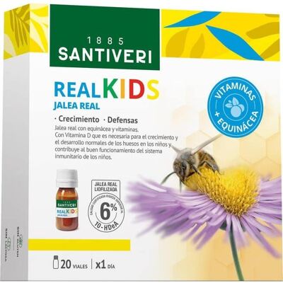 Santiveri Realpreven Infantil - Vitamines et Compléments - Publicité Santiveri Realpreven Infantil - Vitamines et Compléments - Publicité