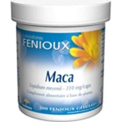 Fenioux Maca 200 Capsules - Complément alimentaire - Publicité Fenioux Maca 200 Capsules - Complément alimentaire - Publicité