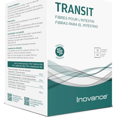 Ysonut Inovance Transit - Complément alimentaire - Publicité Ysonut Inovance Transit - Complément alimentaire - Publicité