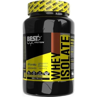 Best Protein Whey Isolate Cookies - Poudre de protéines - Publicité Best Protein Whey Isolate Cookies - Poudre de protéines - Publicité