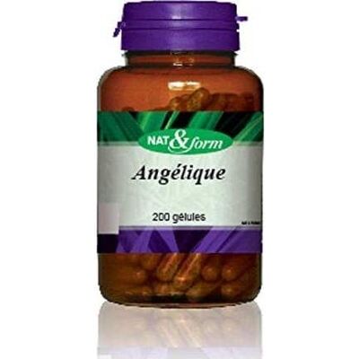 Nat & Form ANGÉLIQUE Capsules - Complément alimentaire - Publicité Nat & Form ANGÉLIQUE Capsules - Complément alimentaire - Publicité