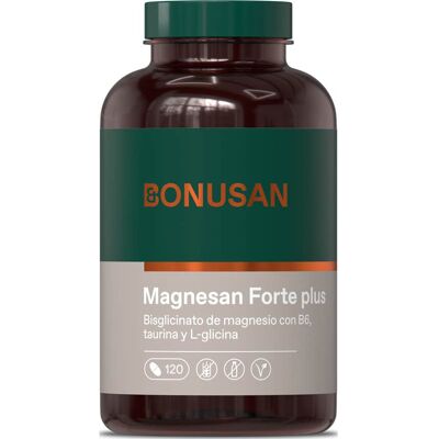 Bonusan Magnesan Forte Plus 120 Comprimés - Complément alimentaire - Publicité Bonusan Magnesan Forte Plus 120 Comprimés - Complément alimentaire - Publicité
