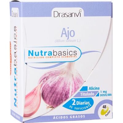 Drasanvi Ajo Macerado 1000mg 48 Perlas - Publicité Drasanvi Ajo Macerado 1000mg 48 Perlas - Publicité