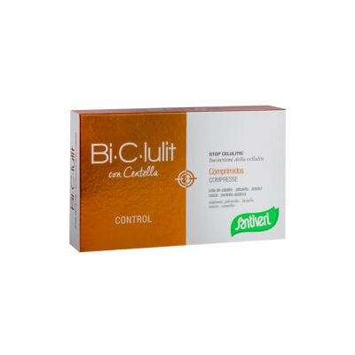 Santiveri Bi-C-Lulit Comprimés - Compléments pour Perte de Poids - Publicité Santiveri Bi-C-Lulit Comprimés - Compléments pour Perte de Poids - Publicité