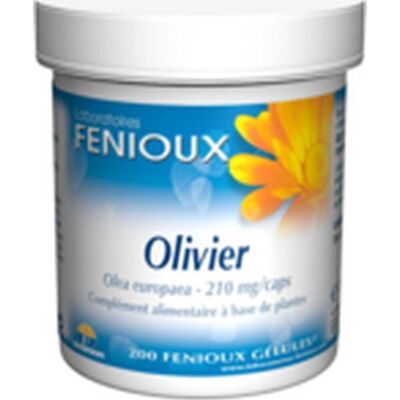 Fenioux Olivier 210mg - Complément Alimentaire - Publicité Fenioux Olivier 210mg - Complément Alimentaire - Publicité