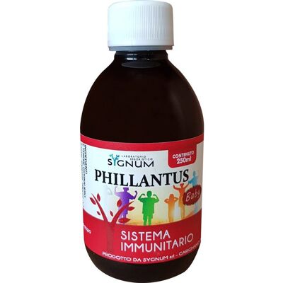 Sygnum Phyllantus Baby 250ml - Publicité Sygnum Phyllantus Baby 250ml - Publicité