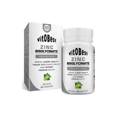 VitOBest Zinc Bisglycinate - Complément Alimentaire - Publicité VitOBest Zinc Bisglycinate - Complément Alimentaire - Publicité
