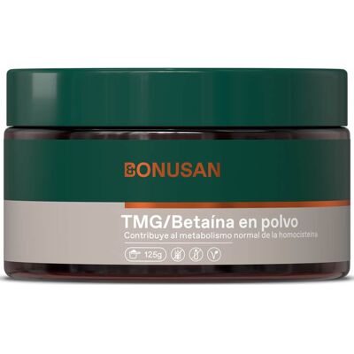 Bonusan Bétaine Anhydre - 125 g de poudre - Publicité Bonusan Bétaine Anhydre - 125 g de poudre - Publicité