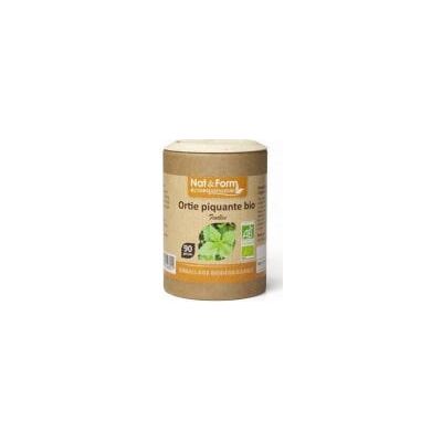 Nat&Form Eco Ortie Piquante Bio 90 Gélules - Publicité Nat&Form Eco Ortie Piquante Bio 90 Gélules - Publicité