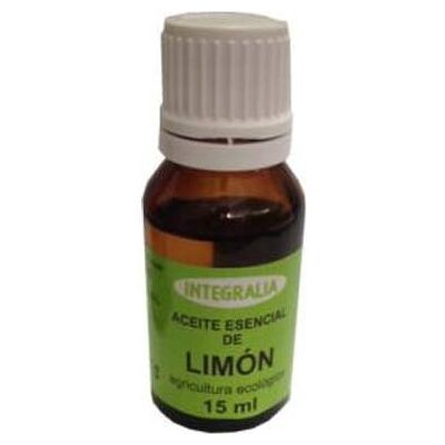 Integralia Huile Essentielle de Citron Eco 15 ml - Huile Essentielle - Publicité Integralia Huile Essentielle de Citron Eco 15 ml - Huile Essentielle - Publicité
