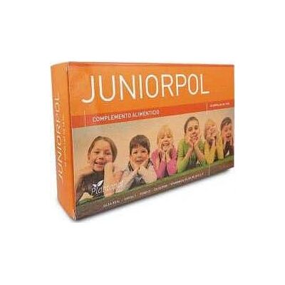Planta Pol Junior Pol 20 ampoules - Soutien immunitaire & Énergie - Publicité Planta Pol Junior Pol 20 ampoules - Soutien immunitaire & Énergie - Publicité