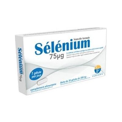 FENIOUX Sélénium 300mg Capsules - Supplément Alimentaire - Publicité FENIOUX Sélénium 300mg Capsules - Supplément Alimentaire - Publicité