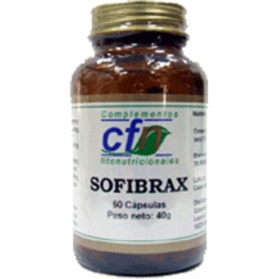 CFN Sofibrax 60 capsules - Complément alimentaire - Publicité CFN Sofibrax 60 capsules - Complément alimentaire - Publicité