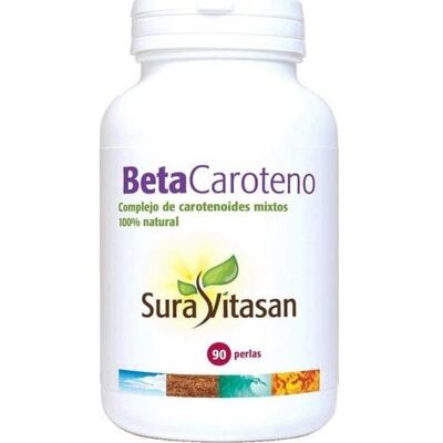 Sura Vitasan Bêta-Carotène 90 capsules - Complément alimentaire - Publicité Sura Vitasan Bêta-Carotène 90 capsules - Complément alimentaire - Publicité