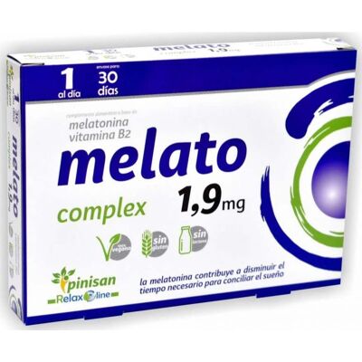 Pinisan Melato 30 capsules - Supplément alimentaire - Publicité Pinisan Melato 30 capsules - Supplément alimentaire - Publicité