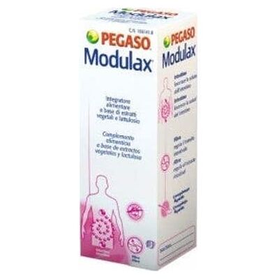 Pegaso Modulax Jarabe 150 Ml * - Publicité Pegaso Modulax Jarabe 150 Ml * - Publicité