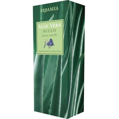 Erbamea Srl Aloe Vera Mirtillo - Complément Dépuratif - 500 ml - Publicité Erbamea Srl Aloe Vera Mirtillo - Complément Dépuratif - 500 ml - Publicité
