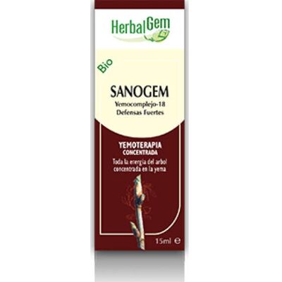 HerbalGem Sanogem Gc18 50 ml - Publicité HerbalGem Sanogem Gc18 50 ml - Publicité