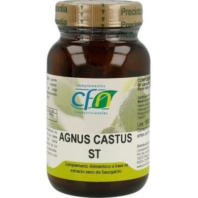 CFN Agnus Castus 60 capsules - Complément alimentaire - Publicité CFN Agnus Castus 60 capsules - Complément alimentaire - Publicité