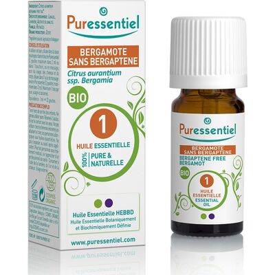 Puressentiel He Bio Bergamote 10ml - Publicité Puressentiel He Bio Bergamote 10ml - Publicité