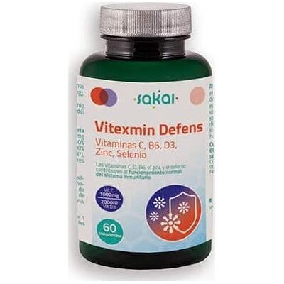 Sakai Vitexmin Defens60 - Supplément pour le système immunitaire - Publicité Sakai Vitexmin Defens60 - Supplément pour le système immunitaire - Publicité