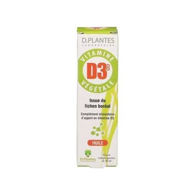 D.Plantes Vitamine D3+ + Vegetale 20ml - Publicité D.Plantes Vitamine D3+ + Vegetale 20ml - Publicité