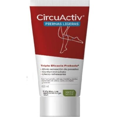 Sante Verte Circuactiv Piernas Ligeras Gel 150ml - Publicité Sante Verte Circuactiv Piernas Ligeras Gel 150ml - Publicité