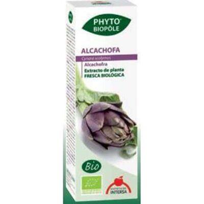 Intersa Artichaut - Complément à base de plantes - 50 ml - Publicité Intersa Artichaut - Complément à base de plantes - 50 ml - Publicité