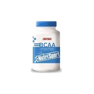 NutriSport BCAA Acides Aminés Ramifiés 100 Comprimés - Publicité NutriSport BCAA Acides Aminés Ramifiés 100 Comprimés - Publicité