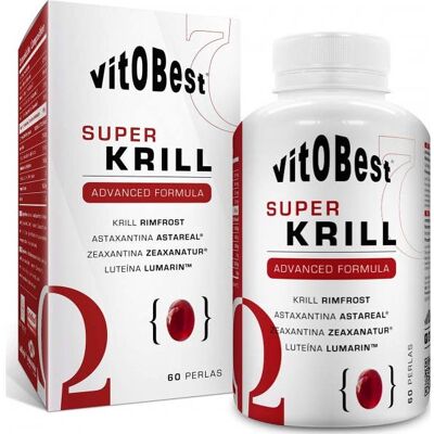 Vitobest Super Krill 60 Pearls - Publicité Vitobest Super Krill 60 Pearls - Publicité