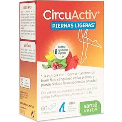 Santé Verte Circuactiv Jambes Légères - Complément alimentaire - Publicité Santé Verte Circuactiv Jambes Légères - Complément alimentaire - Publicité