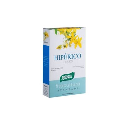 Santiveri Millepertuis 40 capsules - Soutien de l'humeur - Publicité Santiveri Millepertuis 40 capsules - Soutien de l'humeur - Publicité