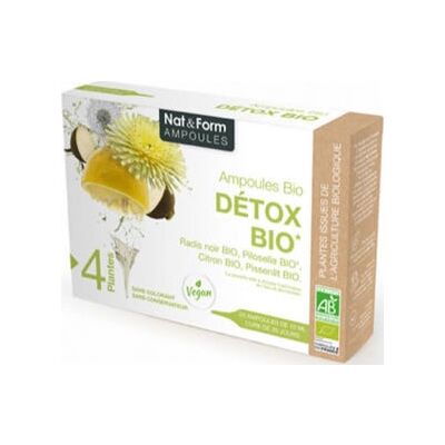 Nat & Form Thé Vert Bio Pissenlit Capsules - Complément Alimentaire - Publicité Nat & Form Thé Vert Bio Pissenlit Capsules - Complément Alimentaire - Publicité