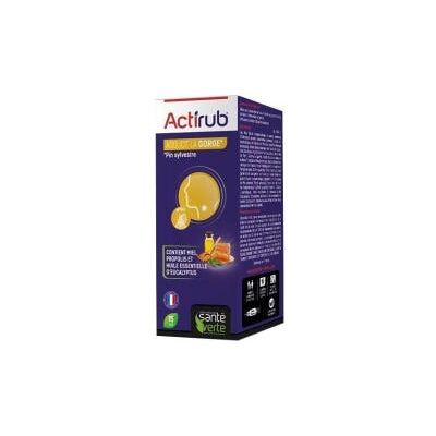 Santé Verte ActiRub Spray Buccal - Soulagement de la gorge 15ml - Publicité Santé Verte ActiRub Spray Buccal - Soulagement de la gorge 15ml - Publicité